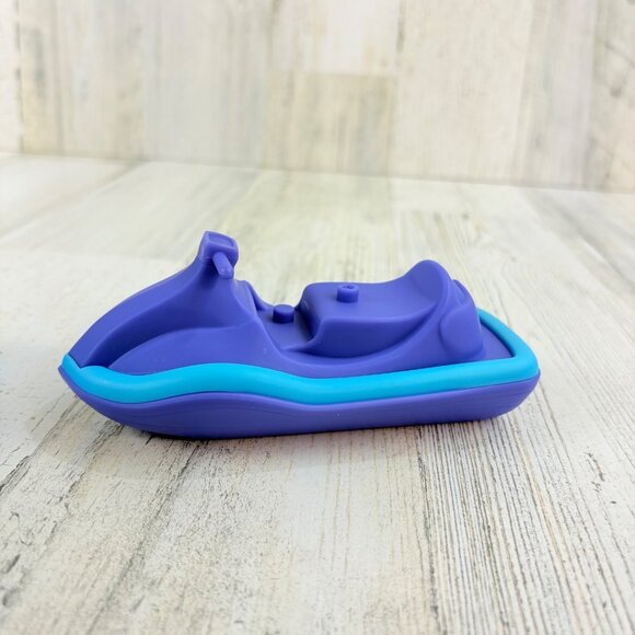 Bluey SET of 2 Jet Ski Watercraft Beach Pool Water Sea Doo Boats Blue Figure NEW - Picture 2 of 13